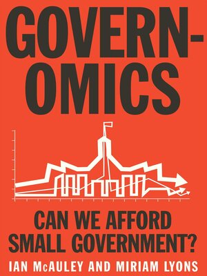 cover image of Governomics